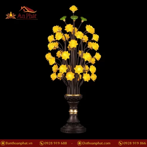 Đèn thờ bằng điện cao cấp