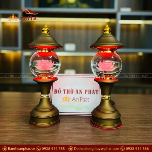 Mẫu đèn thờ điện bằng LED