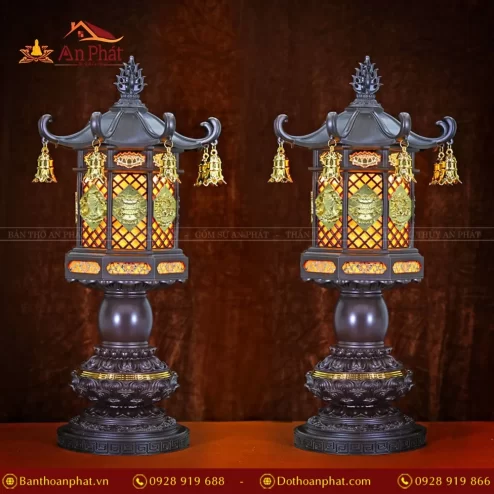 Đèn thờ cúng nhập khẩu Đài Loan cao cấp