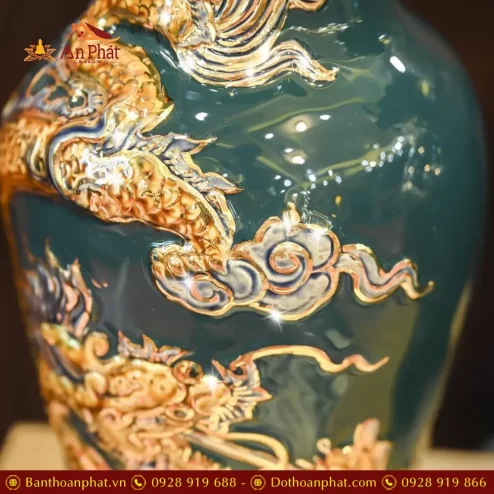 lo hoa dap noi rong xanh ve vang gom bat trang dt65800005