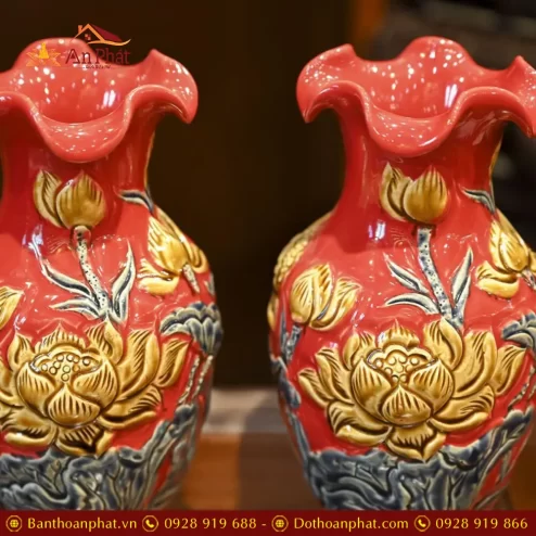 lo hoa men do dap noi hoa sen mieng luon dt71300001