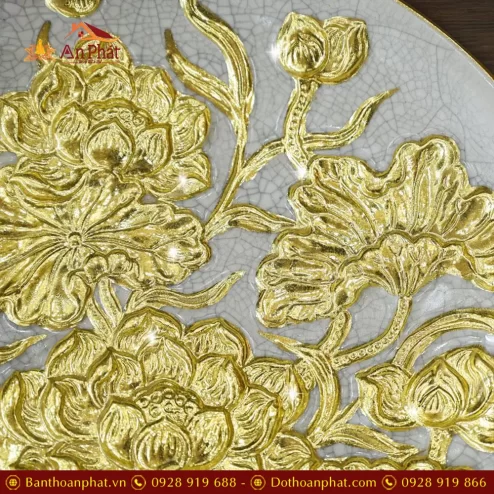 mam bong tho bat trang men ran dap noi hoa sen dat vang dt69900001