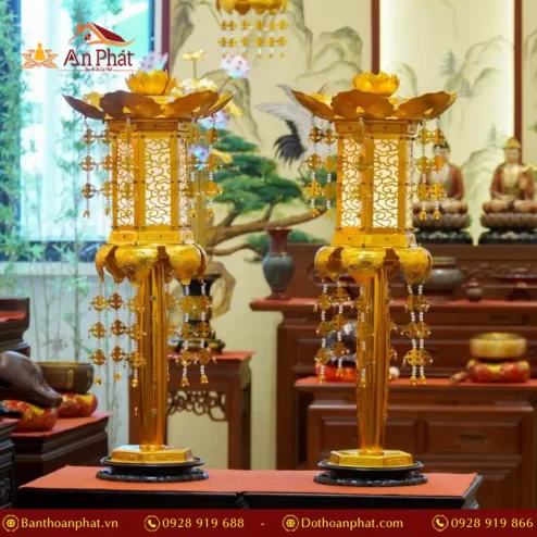 Đèn thờ cao cấp nhập khẩu Đài Loan