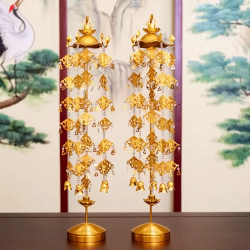 Tràng phan treo mạ vàng cao cấp DTD1449 An Phát