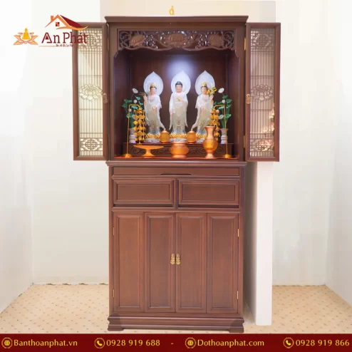 Bàn thờ Phật nhập khẩu Đài Loan