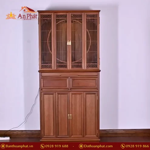 Tủ thờ gia tiên đẹp nhập khẩu