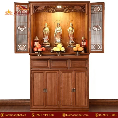 Tủ thờ Phật đẹp nhập khẩu
