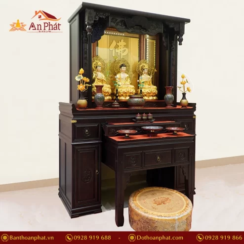 Tủ bàn thờ nhập khẩu cao cấp