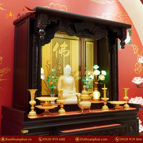 Khám thờ Phật cao cấp