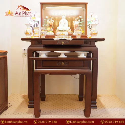Tủ bàn thờ Phật và Gia tiên nhập khẩu Đài Loan