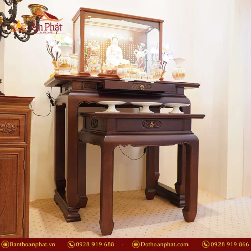 Tủ bàn thờ nhập khẩu đẹp nhất
