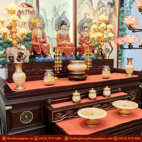 ban tho go cam me bong con dat vang 24k mau nau do bt8725 5