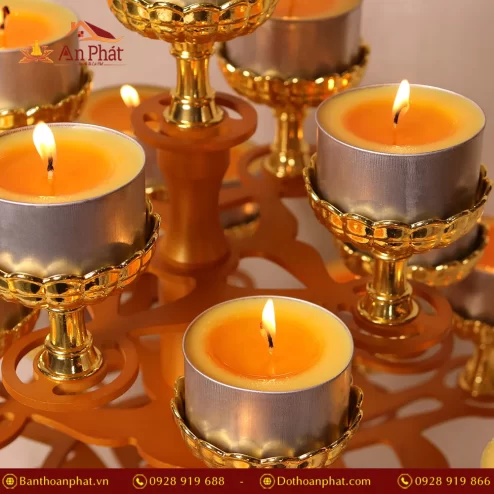 Chân nến thờ nhập khẩu Đài Loan