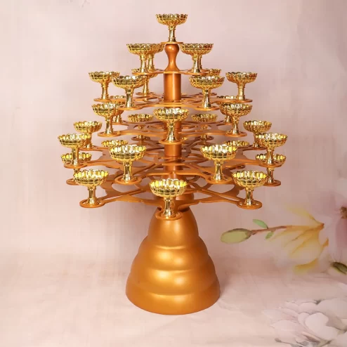 Chân nến 33 Ngọn Cao cấp DN9344 An Phát