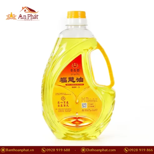 Dầu Đèn Long Diên Hương 2 Lít (Vàng) DN9351 An Phát