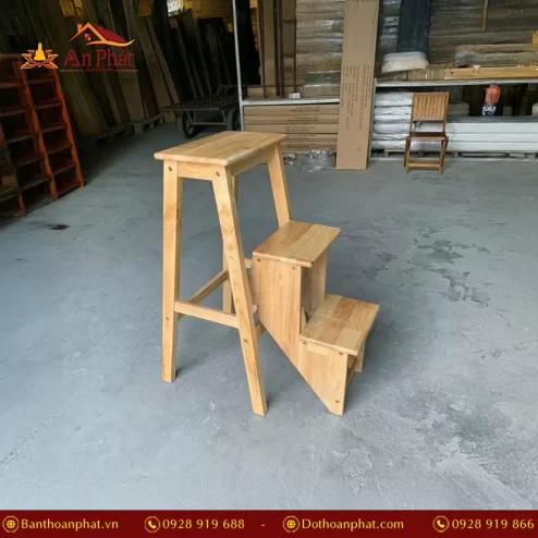 Ghế đứng gấp gọn tiện dụng