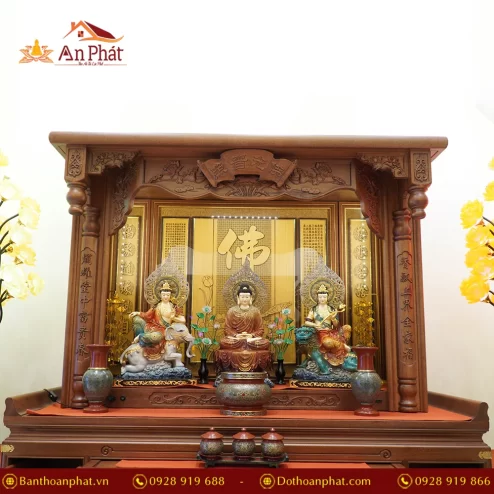 Khám thờ Phật và gia tiên nhập khẩu