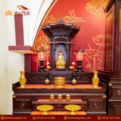 Trang Chủ 80 Khám thờ Parosa 3 mặt nhập khẩu cao cấp BT8730 An Phát