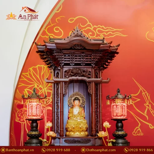 Khám thờ Phật và gia tiên nhập khẩu