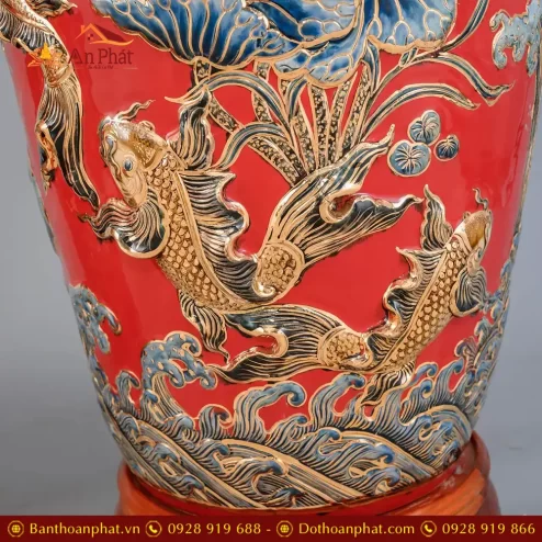 lo loc binh cao cap phuc loc tho ve vang mau do dap noi dt94700001