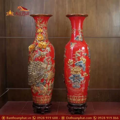 lo loc binh cao cap ve vang mau do dap noi cong dao kenh dt94600002