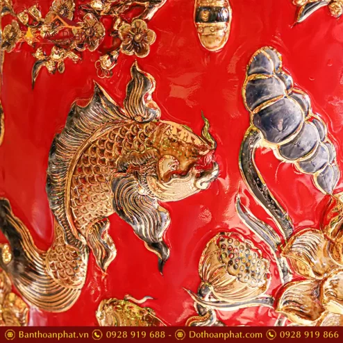 loc binh cao cap phuc duc dap noi ve vang men mau do dt94800010