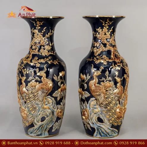 loc binh xanh coban cong dao dap noi ve vang cao cap dt95600003