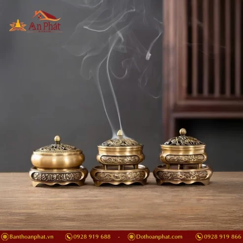 Lư đốt xông trầm Mini