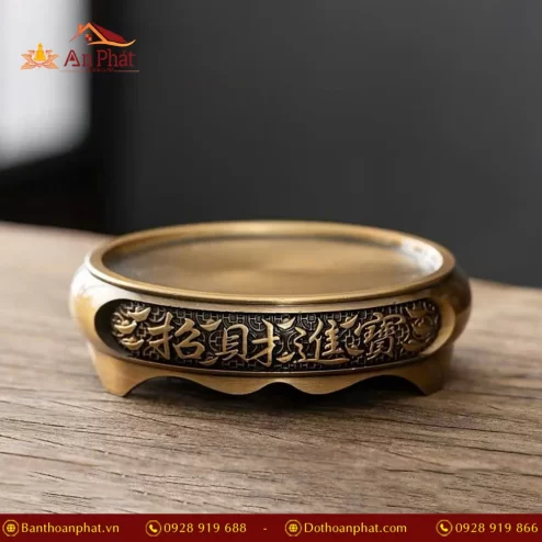 Đế Kê Lư Trầm Bằng Đồng Nhập Khẩu PK9525 An Phát