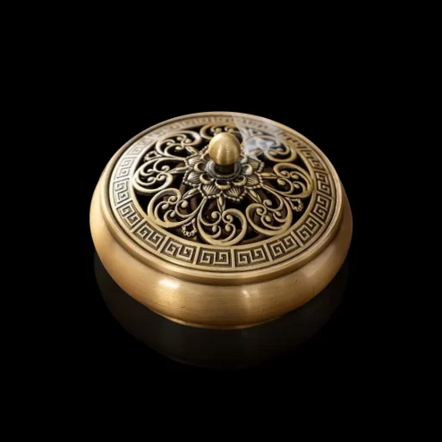 Lư Xông Trầm Bằng Đồng Cao Cấp PK9522 An Phát