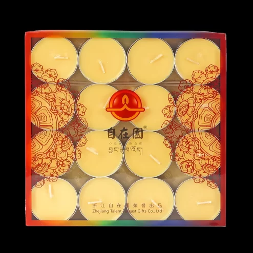 Nến Bơ Cúc Vỏ Bạc 12 Giờ 32 viên DN9317 An Phát