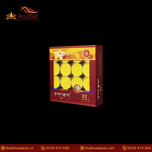 Nến Bơ Ghee Ngũ Cốc 12 Giờ DN9340 An Phát