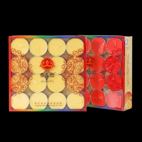 Nến Bơ Thờ Cúc Vỏ Bạc 12 Giờ DN9339 An Phát