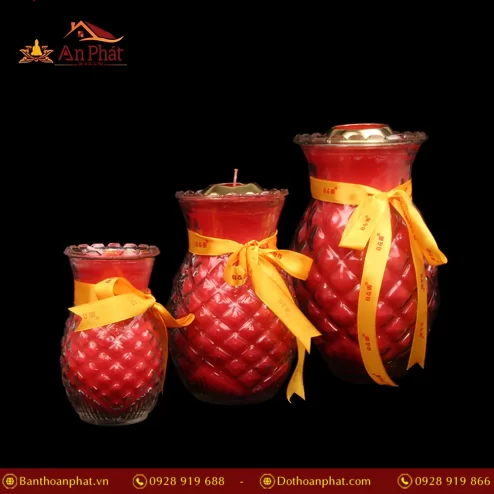 Nến thắp hương thờ cúng cao cấp
