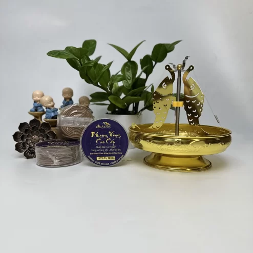 Nhang vòng trầm hương Thượng Hạng PK9555 An Phát