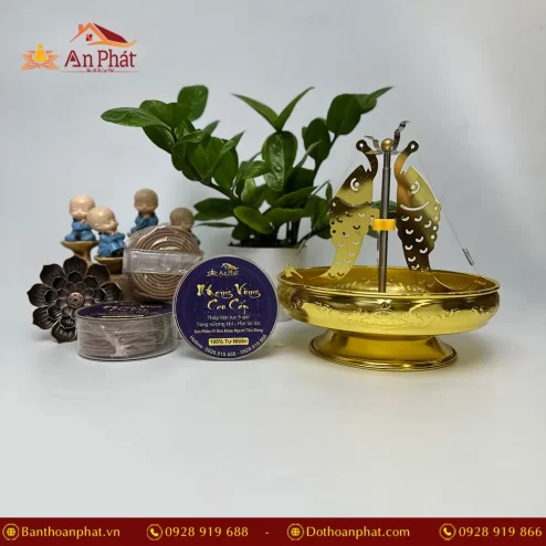 Nhang vòng trầm hương Thượng Hạng PK9555 An Phát