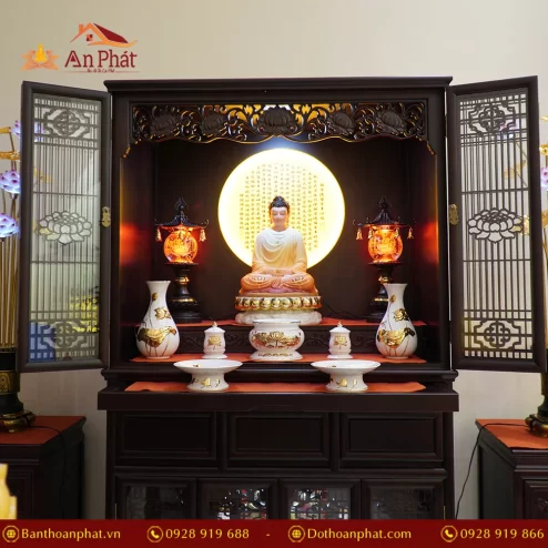 Tủ thờ Phật cao cấp