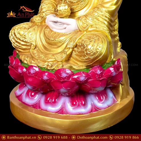 Bo Tuong Tay Phuong Tam Thanh Ngoi Composite Nhu Vang T2330 9