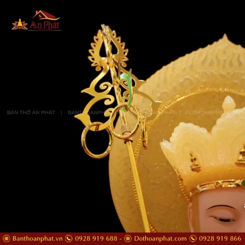 Tuong Dia Tang Vuong Toa Dai Sen Dat Vang Ngoc Thach Co La De T2380 4