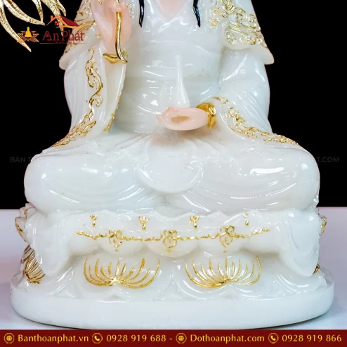 Tuong Quan Am Ngoi Da Dai Loan Mau Trang T2373 6