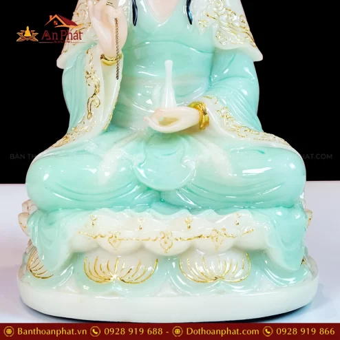 Tuong Quan Am Ngoi Da Dai Loan Mau Xanh T2374 6