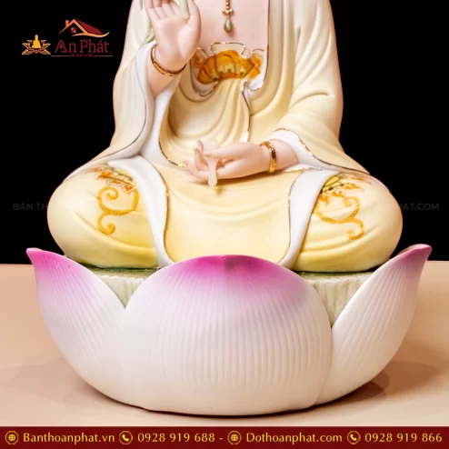 Tuong Quan Am Ngoi Su Duc Hoa Toa Dai Sen Ve Gam T2347 5