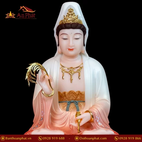 Tượng Quan Âm Ngồi