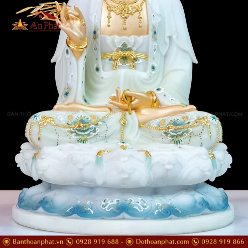 Tuong Quan Am Toa Dai Sen Hieu Ung Dong Xanh trang T2349 6