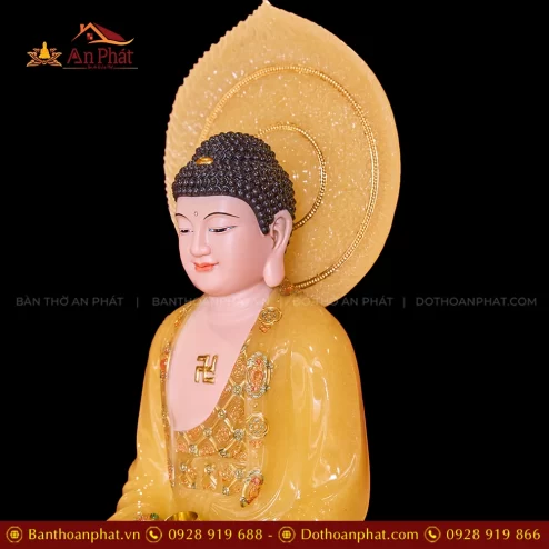 Tuong Ta Ba Tam Thanh Toa Dai Sen Da Vang Thach Anh Co La De T2315 7