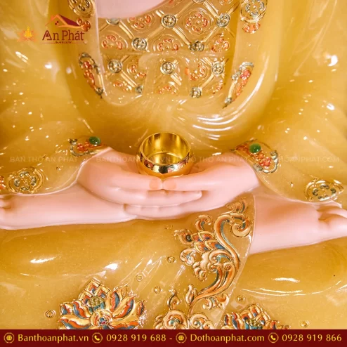 Tuong Ta Ba Tam Thanh Toa Dai Sen Da Vang Thach Anh Co La De T2315 9