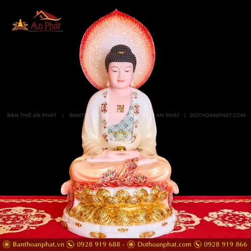 Tượng A Di Đà bằng đá đẹp