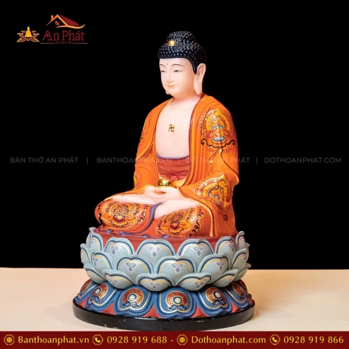 Tượng Phật A Di Đà bằng Đá