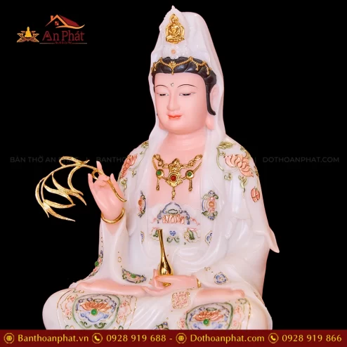 Tượng Quan Âm Bồ Tát đẹp