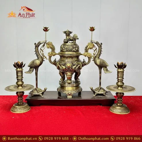 bo ngu su cao cap bang dong cho ban tho gia tien dt1082